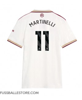 Günstige Arsenal Gabriel Martinelli #11 3rd trikot Damen 2025-26 Kurzarm